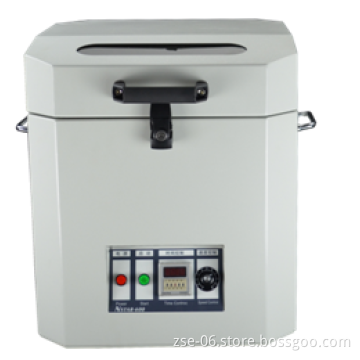 ZENS-100 Automatic and low noise solder paste mixing machine for smt production line